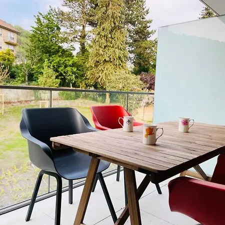 Appartement Luxury Flat In Center With Parking & Terrace Luxembourg