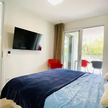 Luxury Flat In Center With Parking & Terrace Apartment *