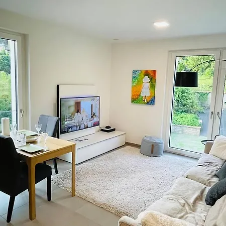 Luxury Flat In Center With Parking & Terrace Apartment